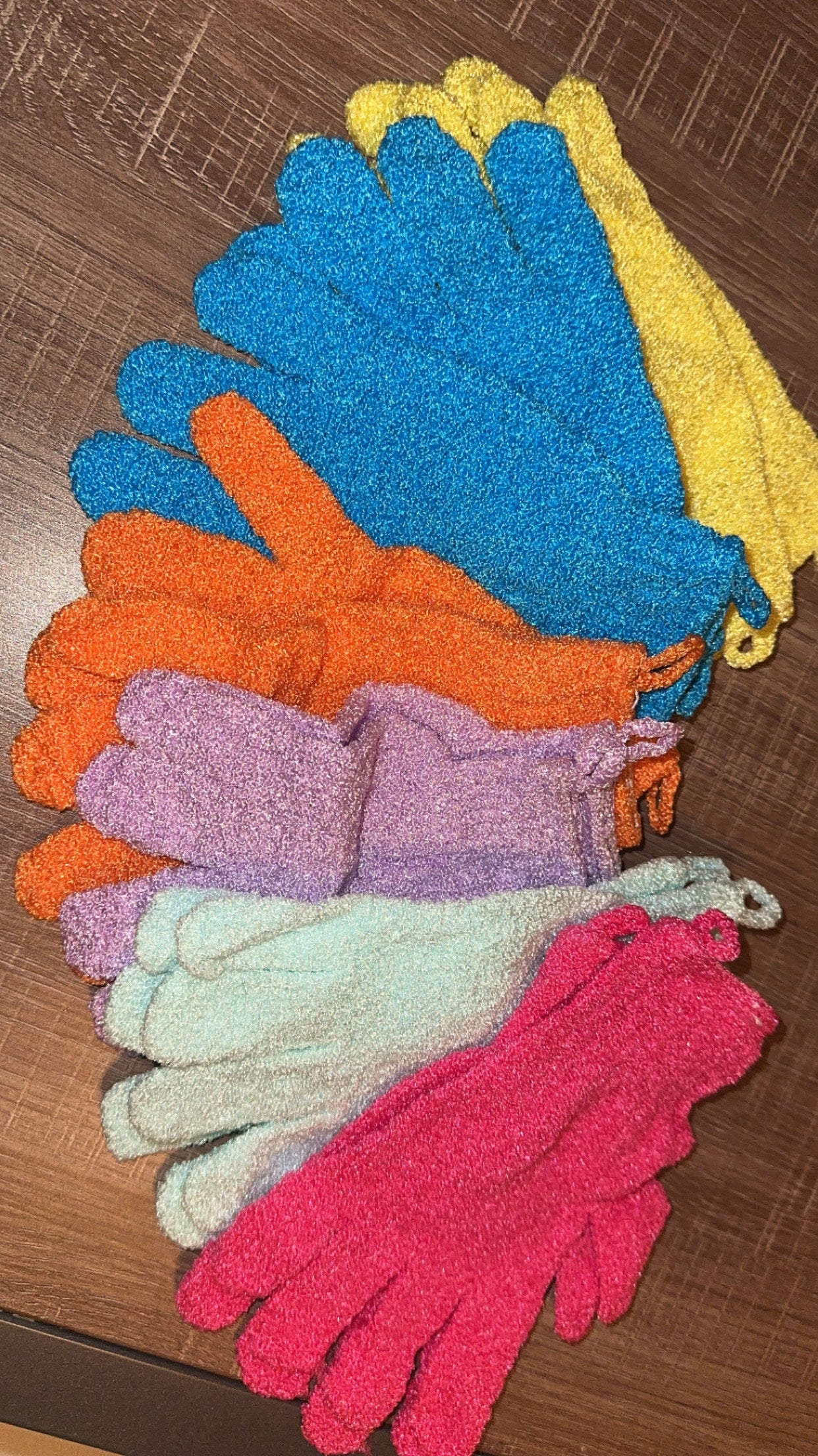 Exfoliating Gloves