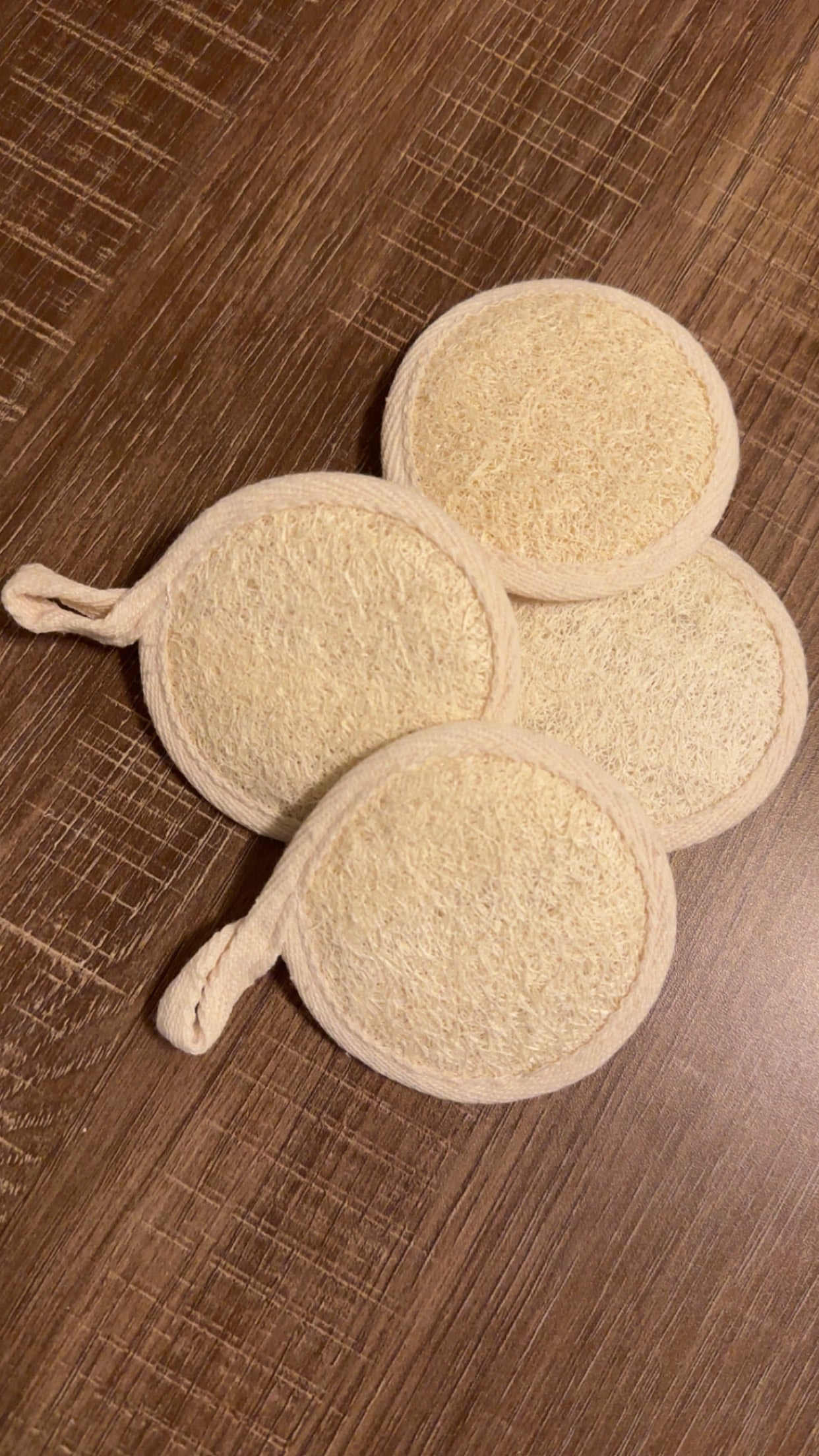 Exfoliating Face Loofah