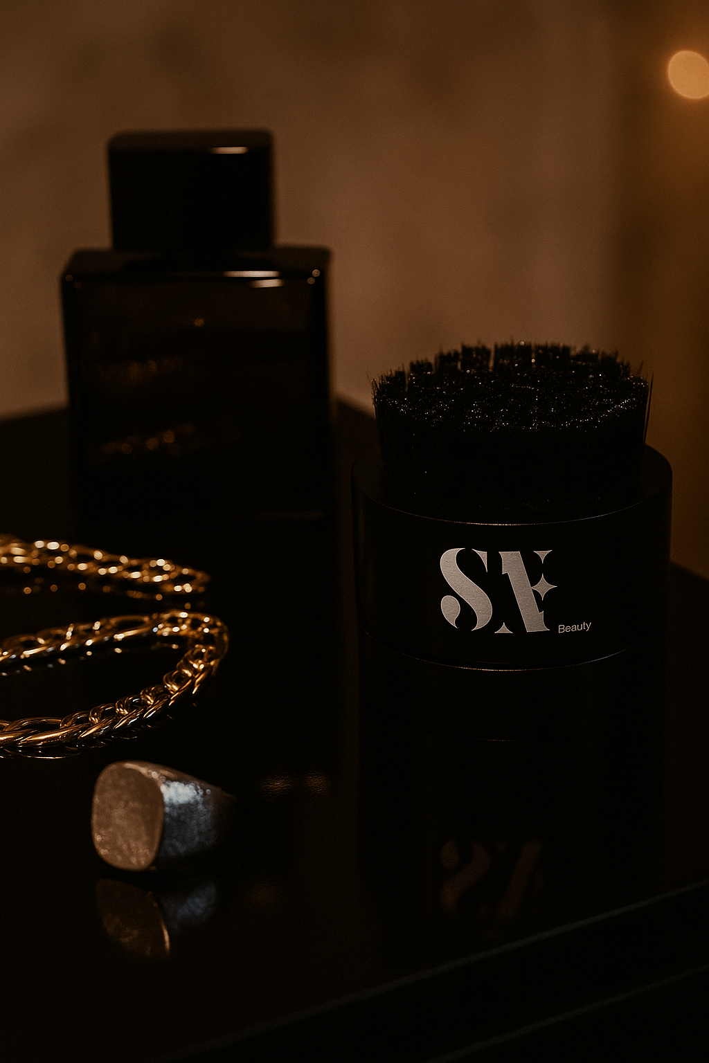 Men's Boar Bristle Beard Brush