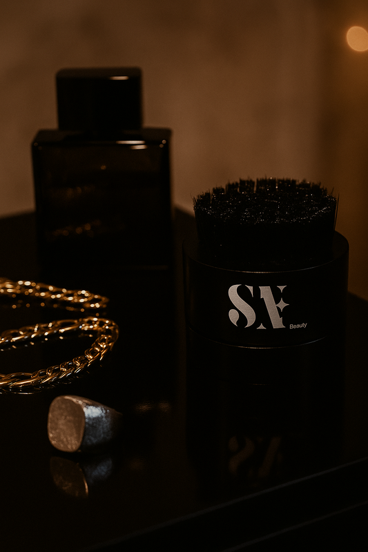 Men's Boar Bristle Beard Brush