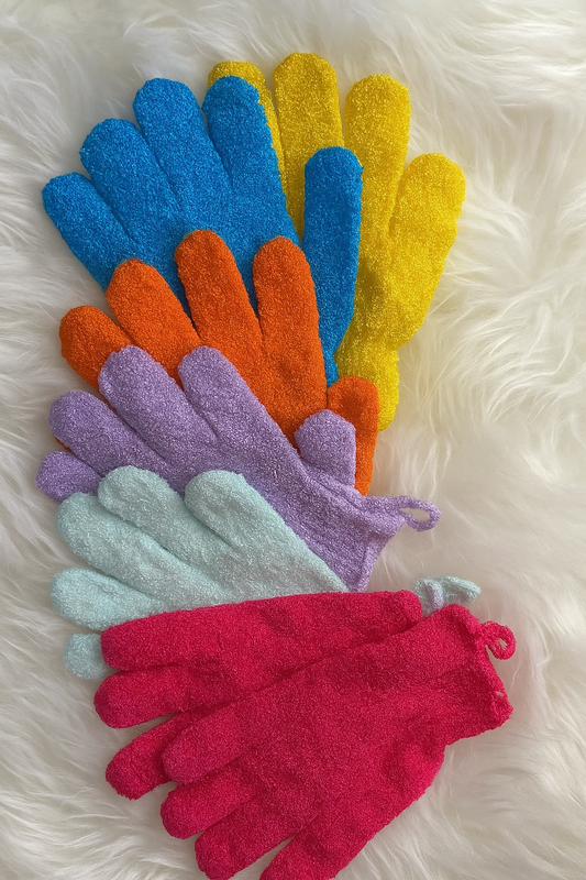 Exfoliating Gloves