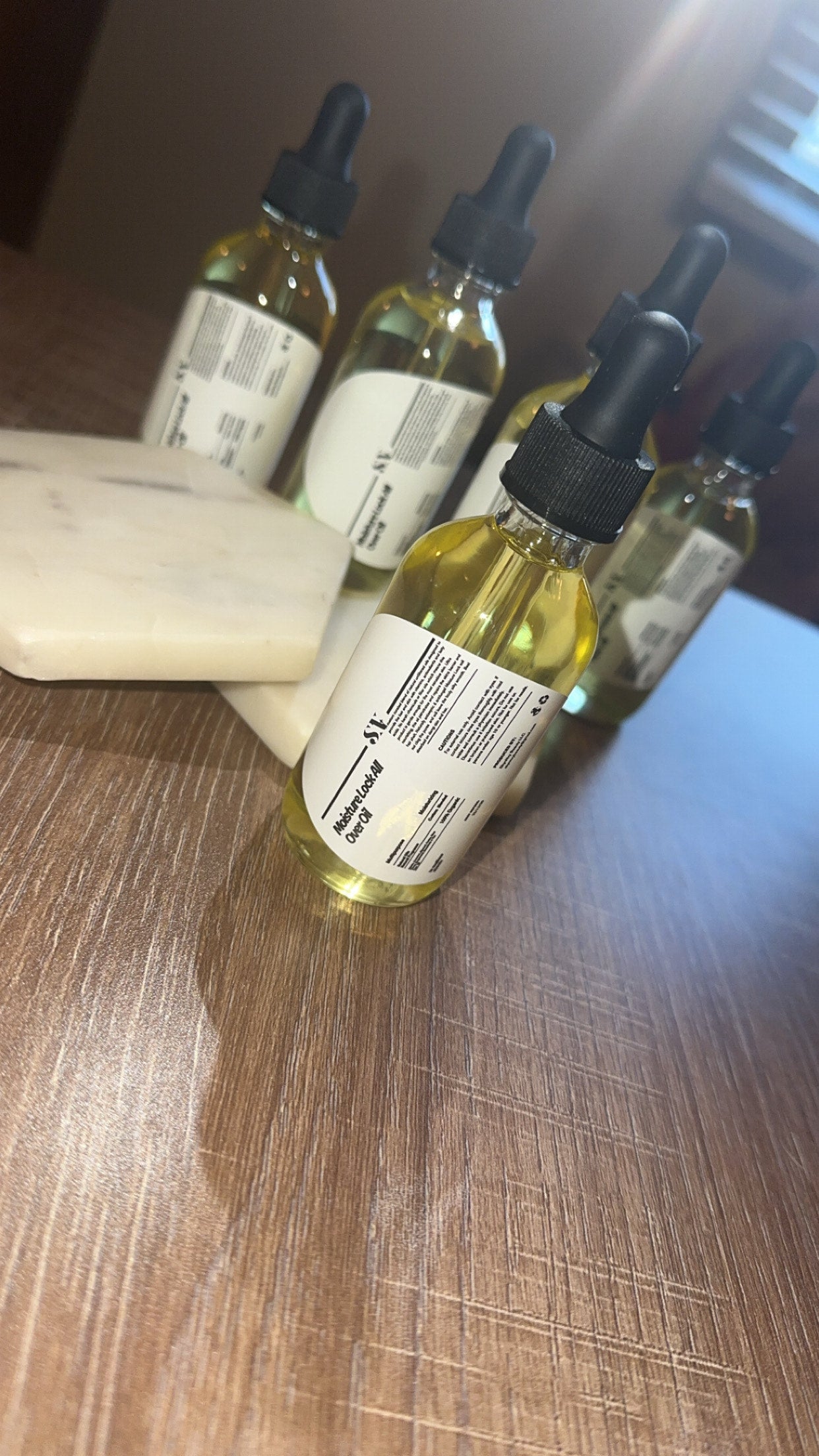 Moisture Lock All Over Oil