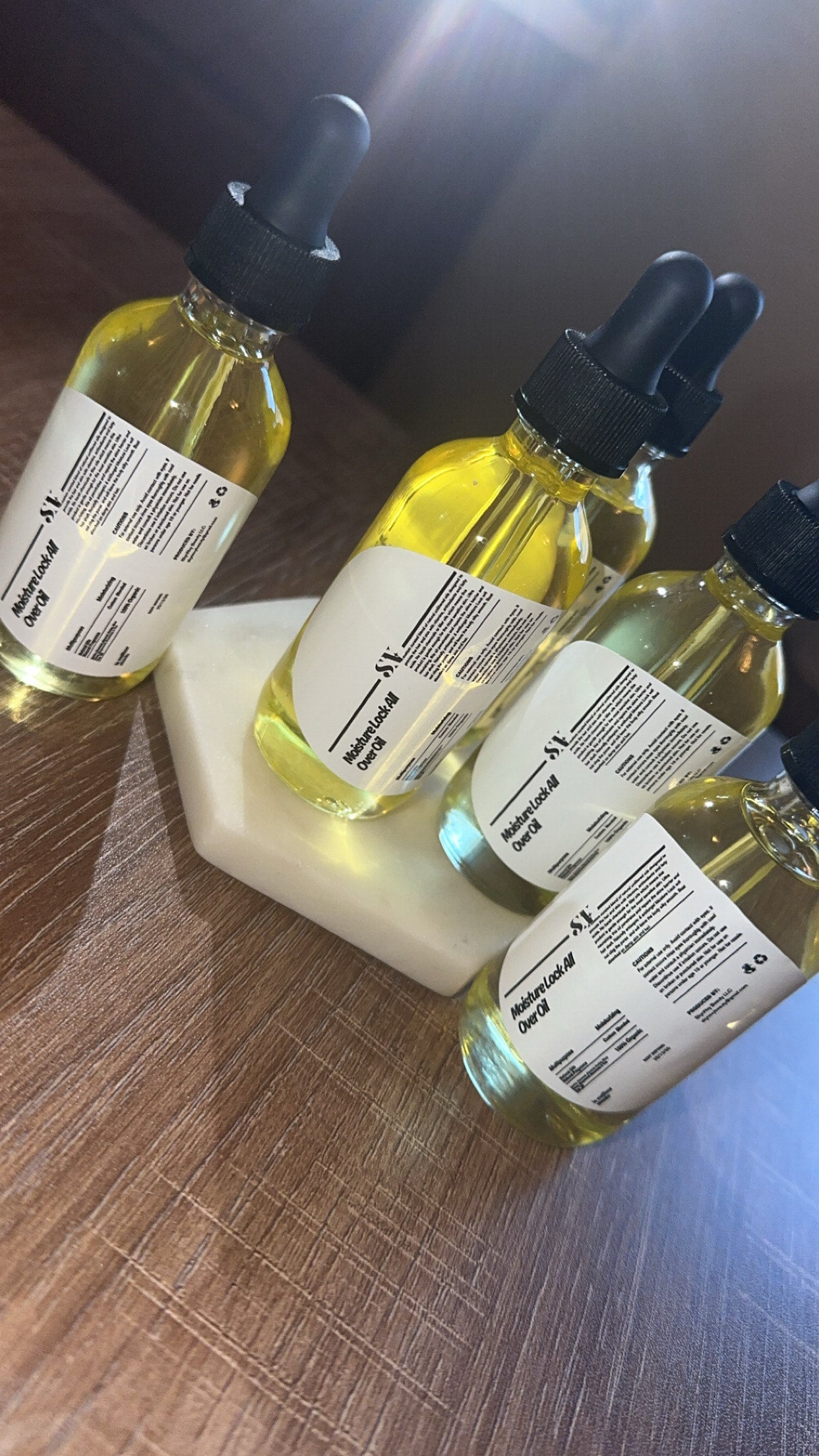 Moisture Lock All Over Oil