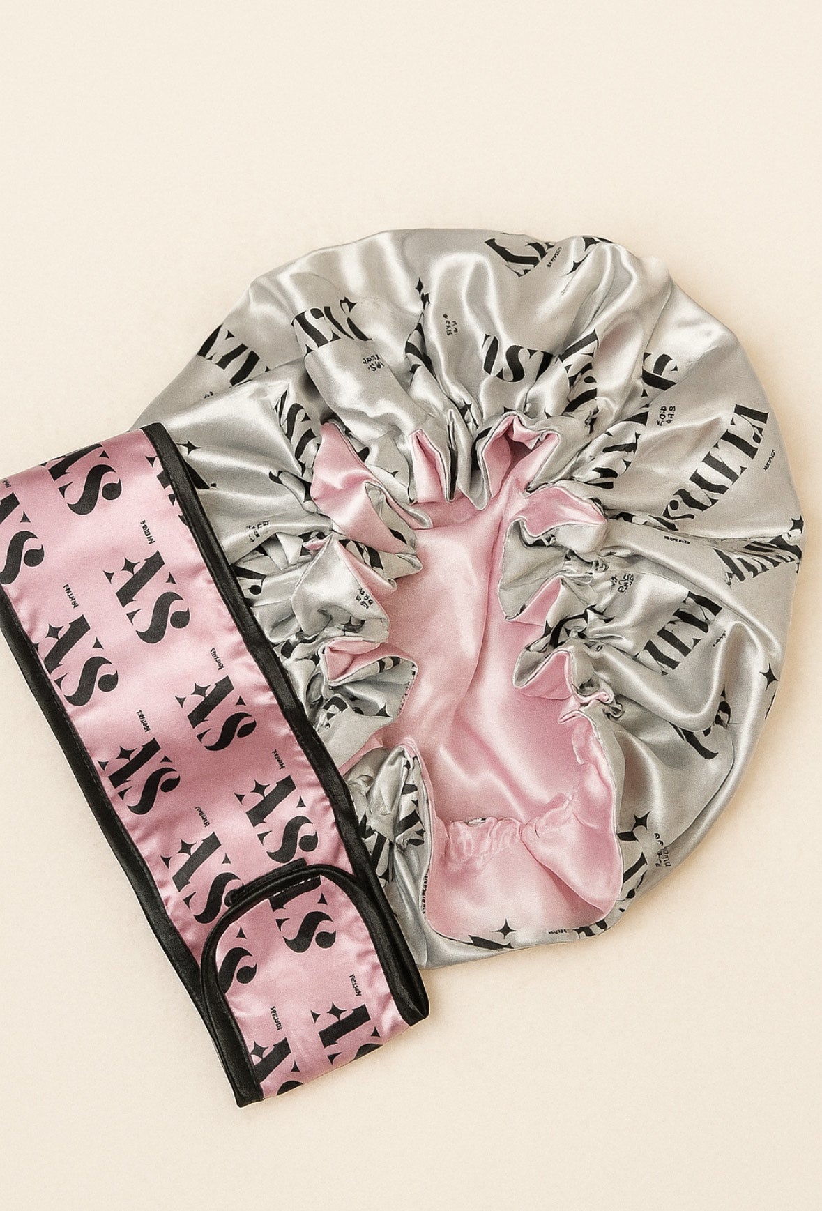Logo Satin Haircare Bundle