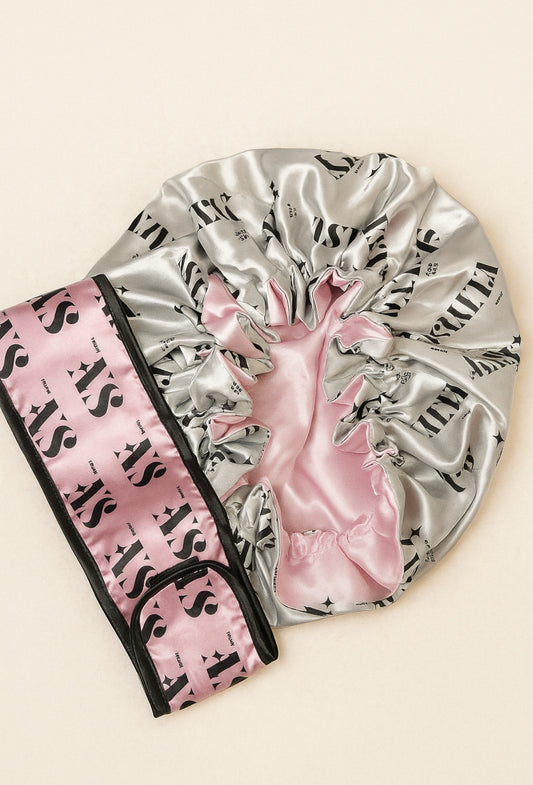 Logo Satin Haircare Bundle
