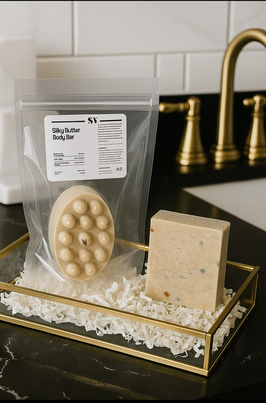 Silky Butter Body Bar