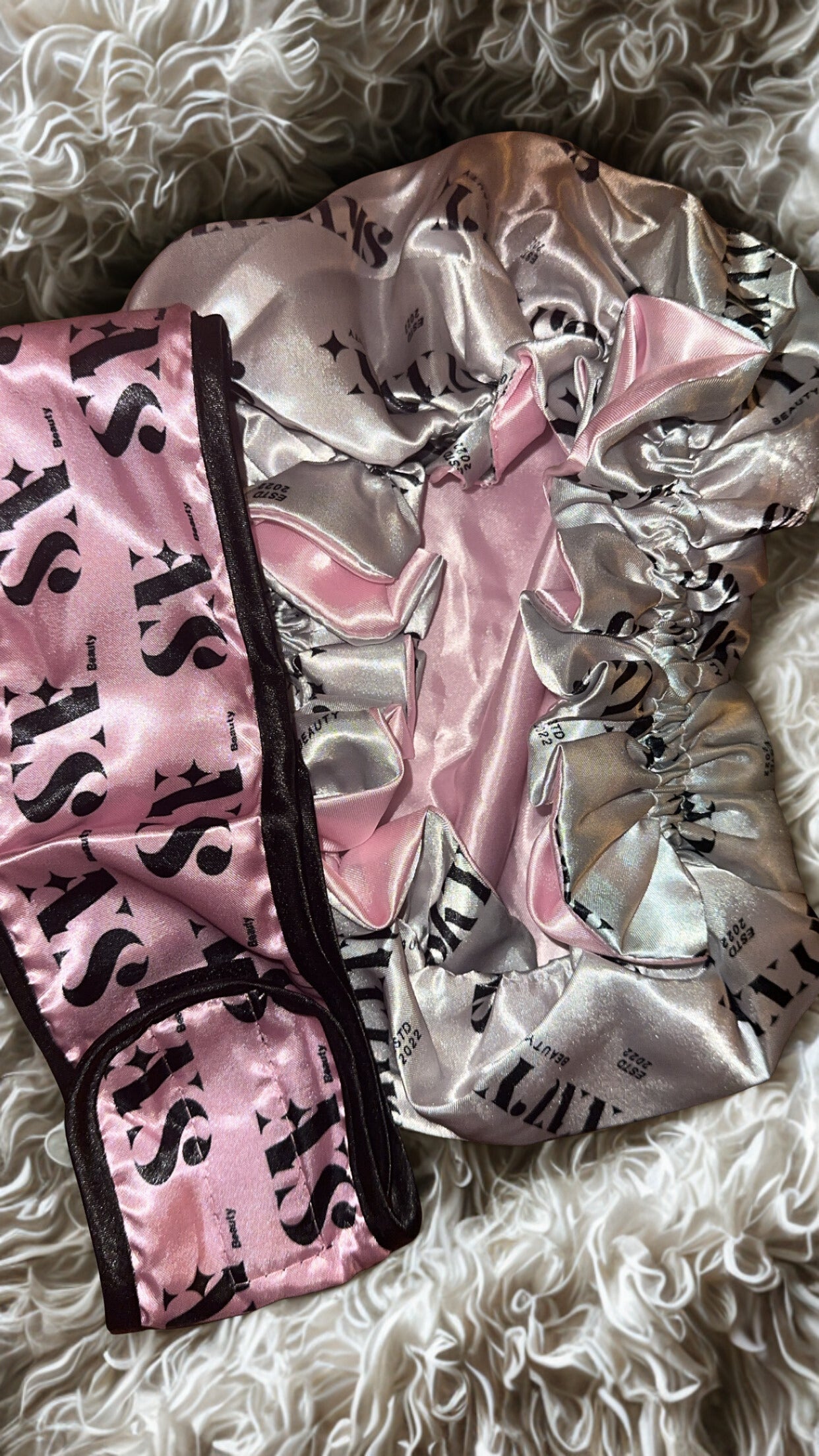 Logo Satin Haircare Bundle